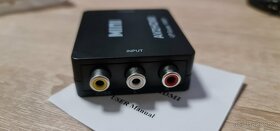 VHS ,DVD převodník z cinch výstupu do HDMI vstupu - 15