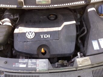 VW Sharan 1.9 TDi 85Kw, 2005 - 15