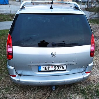 Prodám Peugeot 807 2.2i +LPG. Nájezd motoru 186.000Km - 15