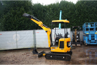 Minirypadlo JCB 18Z-1 - 15
