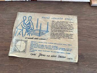 Retro starý nábytek - 15
