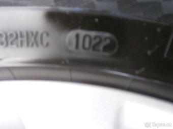 LETNÍ ALU KOLA 5 X 108 235 55 17 ORIGINÁL FORD - 15