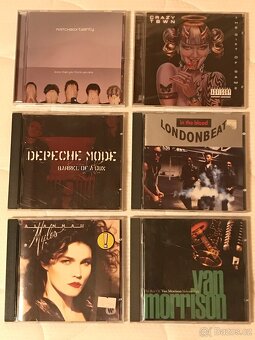 CD POP ROCK R&B soundtrack cizí i české - 15