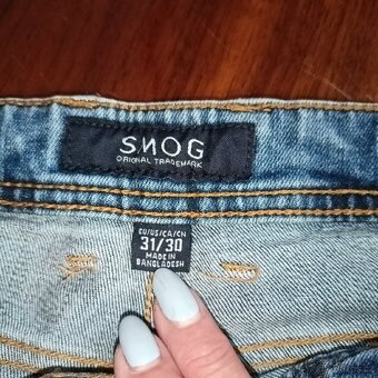 Chlapecké džíny různých značek viz foto - 15