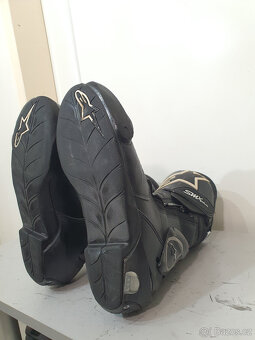 44 Alpinestars SMX-PLUS Vysoke boty na motorku - 15