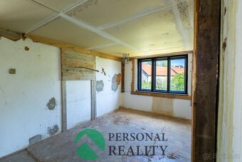 Prodej, rodinný dům 6+1, 1222 m2 - Týček, okr. Rokycany - 15