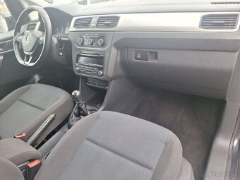 VOLKSWAGEN CADDY 1,4 CNG 5 míst TAŽNÉ - 15