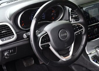 Jeep Grand Cherokee 3.0CRD H/K PANO ČR - 15