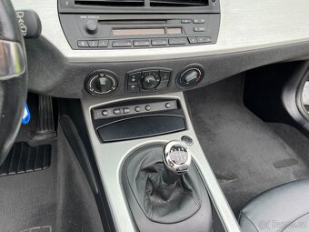 Kabriolet BMW Z4 2.0imanuál - 2006 - facelift - ME+TK 7/2027 - 15