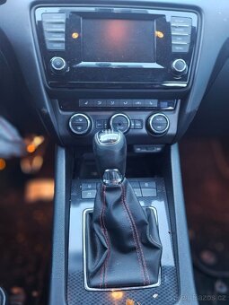 Škoda Octavia RS 2.0 tdi 135kw/ 160000km/pojízdné - 15