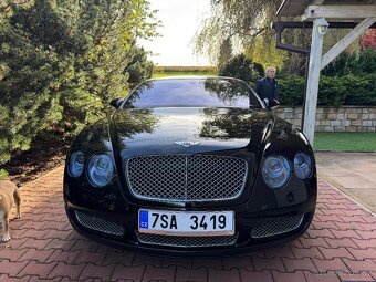 Bentley continental GT 6,0l w12 - 15
