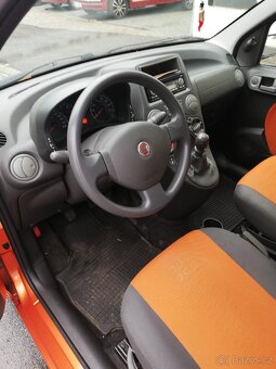 Fiat panda V8  Klima ABS penu 8x  super motor 1,2 Benzin - 15