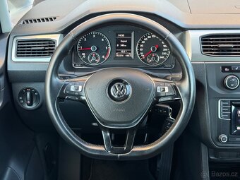 VW Caddy Life 2.0TDi - najeto 162tis - rok 2016 - ACC - 15