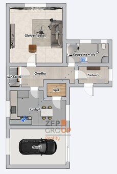 Prodej rodinného domu o 100 m2 - Kostelec nad Orlicí - Koryt - 15