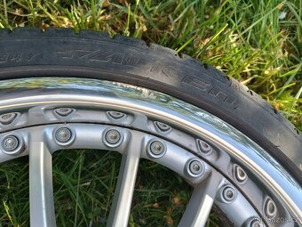 Alu kola Breyton 7x18" 4x100 Magic sport pneu 215/35 R18 - 15