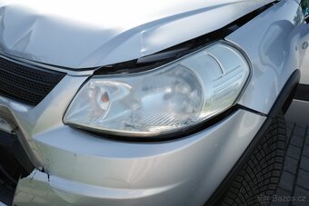 SUZUKI SX4 1.6,GY,134 381km, bourané na předek - 15