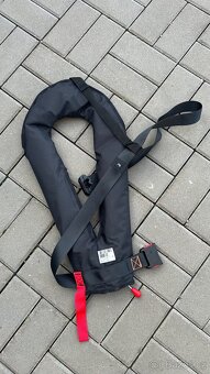 (NOVA) TRIBORD Záchranná vesta LJ 150 Air černá DECATHLON - 15