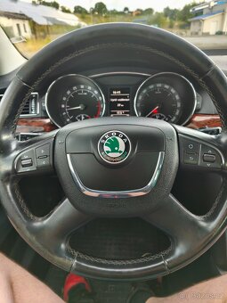 Škoda Superb 2 2.0 TDI 4x4 - 15