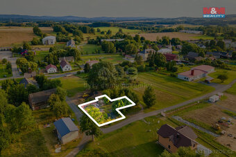 Prodej komerčního pozemku, 598 m², Hošťka - 15