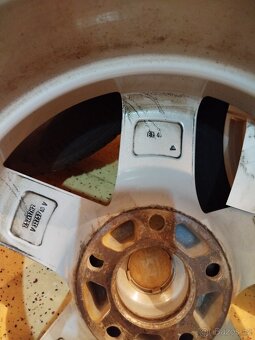 Zimni alu kola 225/55 97V R17 - 5/115. - 15