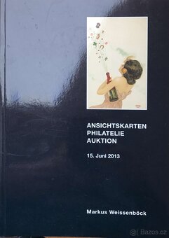 Sběratel nabízí staré aukční katalogy - 15