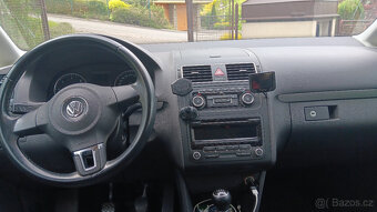 VW Touran 1,6 TDI, 77 kW, 5 míst, najeto 185000 km - 15