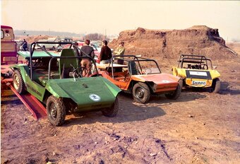 SKODA BUGGY - originál rok 1970 - 15