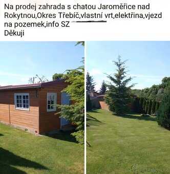 Zahrada s chatkou - 15