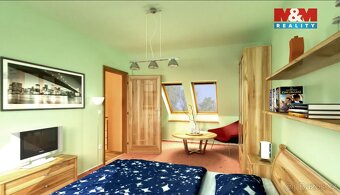 Prodej rodinného domu 4+1, 110 m², Krušovice - 15