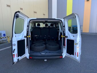 Ford Transit Custom 2.0 TDCi koup. ČR 9 MÍST - 15
