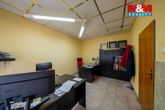 Prodej výrobního objektu, 650 m², Zaječí, ul. Hlavní - 15