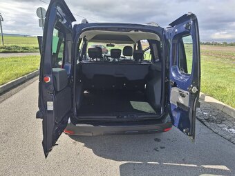 DOKKER 1,6 BENZÍN 61 KW KLIMA 2x ŠOUPAČKY - 15