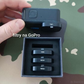 GoPro HERO 12 Black – TOP STAV + bohaté příslušenství - 15