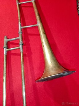 Trombón 2 ks Leader Amati Kraslice a ARTIST - 15