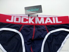VÝPRODEJ prodyšné pánské slipy Jockmail XXL (eu L-XL) - 15