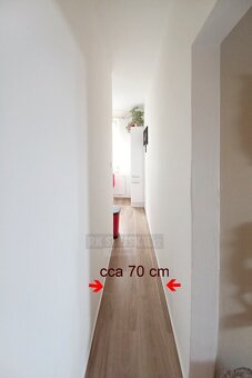 Byt 3+1 s halou a balkonem, ul. Urbinská, Český Krumlov - 15