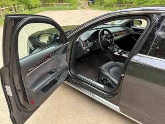 Audi A8 Long s motorem 4.2 TDI – luxusní výbava, po servisu. - 15