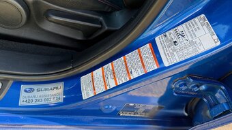 Subaru Impreza WRX STi MY2012, DPH, Kovaný motor, auto po GO - 15