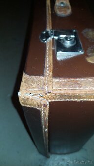 Starožitný kufr - 15