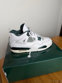 Nike AIR JORDAN 4 Retro OXIDIZED GREEN - 15