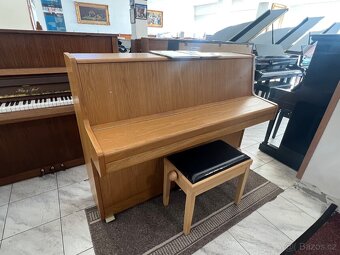 Korejské piano Samick se zárukou 2 roky, doprava v ceně. - 15