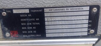 Obytný karavan Kip de luxe - 15