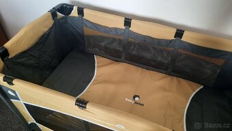 Cestovní postýlka +patro, pult a síť - 15