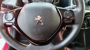 Peugeot 108 1.0VTi 51kW, 1.MAJITEL,SERV.KNIHA,ČR,KLIMA,2017 - 15