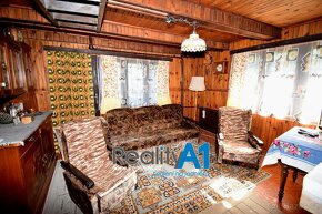 PRODÁNO Prodej chaty 60m2, poz. 1305m2-Panenská Hůrka - 15