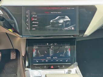 Audi e-tron,  SUV 50 QUATTRO, 71kWh, SoH 89%, 579 000,- Kč - 15