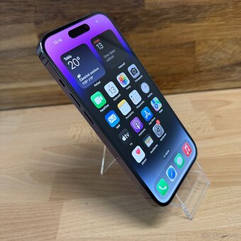 iPhone 14 Pro 128GB, fialový (12 měsíců záruka) - 15