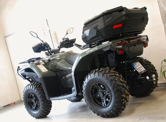 CFMOTO Gladiator X450-A EFI - koupeno u nás,1.maj, záruka - 15