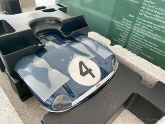EXOTO 118 Jaguar D-Type 1956 Remeš 12 hodin SandersonFlockha - 15