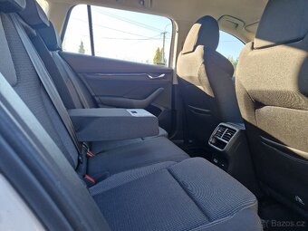 Škoda Octavia Combi IV 2.0 TDi 85kw, 1/2022, 151tkm, ČR, 1.M - 15